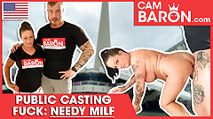 MILF Adrienne Kiss finally gets fucked again! Cambaron.com