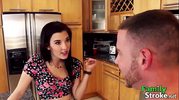 Step Sisters Tease and Fuck Brother in Law – FamilySTROKE.net HD Porn