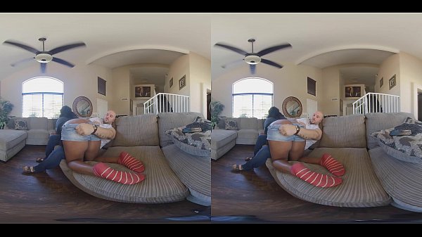 Teen lets daddy play with her ass in VR180 5K – More at MyEroticVR