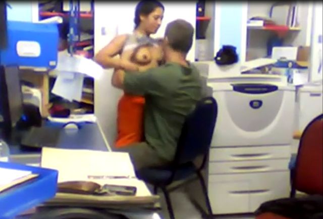 My Ex GirlFriend In The Office