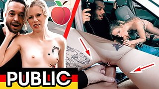 NAKED CAR DRIVE in Berlin + FUCK – CLAUDIA SWEA dates66.com