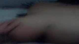 curvy big ass latina fucked from behind