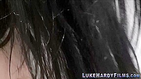 Sucking slender inked brit gets fucked