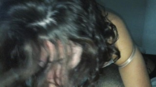 Tiny Submissive Brunette Takes A Fat Cock In Every Hole And Sucks Me Clean