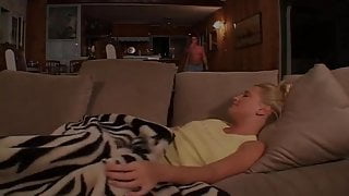 Babysitter Falls Stays Over & Gets Fucked by the Step Dad – GJ