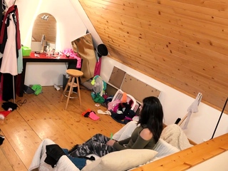 LETSDOEIT – Sexy Luna Corazon masturbates and sucks cock