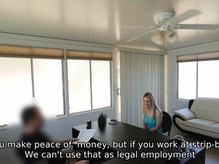 LOAN4K. Alluring beauty doesnt mind using her body
