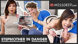 OMG: This Innocent Italian Teen Bangs Stepmom – MISSDEEP.com