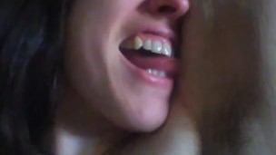 PinkMoonLust on ONLYFANS Wanna Fucking SMELL ME? Sweaty HAIRY Slut Puts her Nose in Her BUSHY ARMPIT