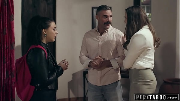 PURE TABOO Cheating Husbands Mistress Whitney Wright Shows Up at His House