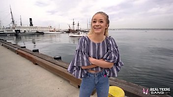 Real Teens – Petite Teen Banged During First Porn Casting