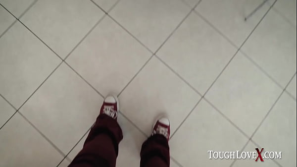 TOUGHLOVEX BTS with blonde spinner Kiara Cole