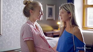 WOWGIRLS – Amazing Gina Gerson Visits Gorgeous Nancy A