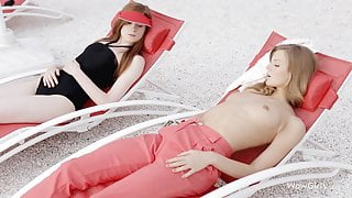 WOWGIRLS, Maria Pie and Rossy Bush, 2 Stunning Teens