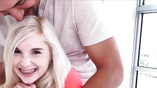 Crazy Little Girl likes rough fuck