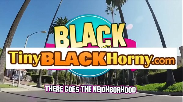 Interracial Dick Down From The Delivery Man – Adriana Maya – FULL SCENE ON http://TinyBlackHorny.com
