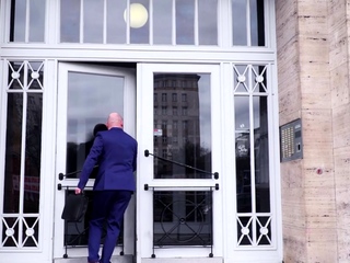 LETSDOEIT – Busty tattooed chick hot blowjob and hard fuck