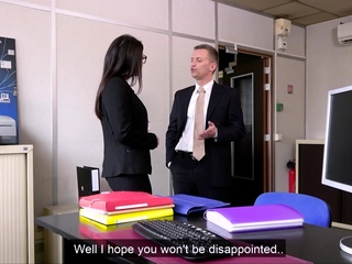 LETSDOEIT – Hottie Valentina Nappi hardcore DP and anal