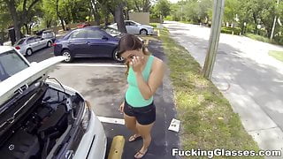 Fucking Glasses – Let me help you by fucking you