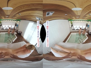 Naughty America – The girls go to the spa to relax