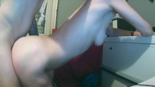 She likes hard sex so I take her ass out