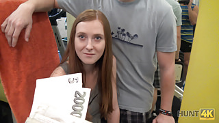 HUNT4K. I will train your girlfriend really hard!