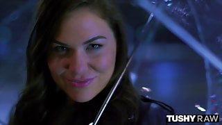 TUSHYRAW Karmen Karma Is An Anal Queen And Loves It