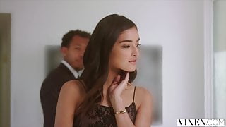 VIXEN Frustrated GF Cheats After Her Sisters Wedding