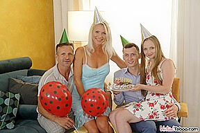 Birthday Is A Family Celebration