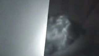 Slutty teen doggystyled on tape