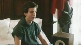 small boy with aunty