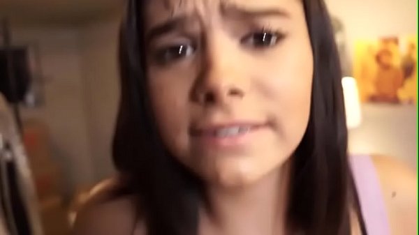 Daughter has to suck daddy’s cock