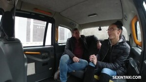 She wants to be a horny taxi driver