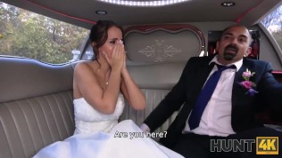 HUNT4K. Lust in the limo