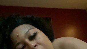 I gave my nigga brain damage