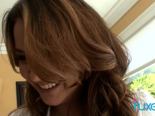 Allie Haze fucks her horny stepdad