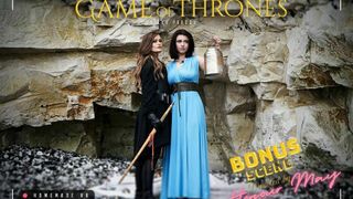 Busty YARA GREYJOY Having Lesbian Sex In GAME OF THRONES XXX