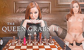 The Queen Grabs It – Redhead Pornstar Vanna Bardot Hardcore VR