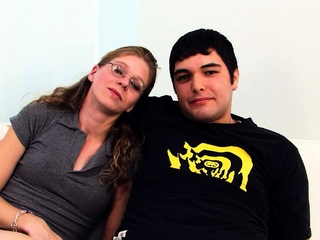 Cuckold BF watch his Ginger Girlfriend have Sexy with BBC