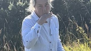Messy Anal on a WALK!!!