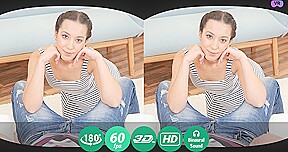 Patient dude gets deep blowjob – TmwVRnet