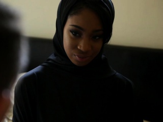 TeenPies – Ebony Hijab Teen Blow Job