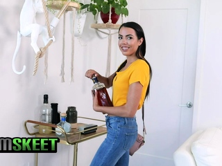 TeenPies – Skinny Teen Fucked And Creampied