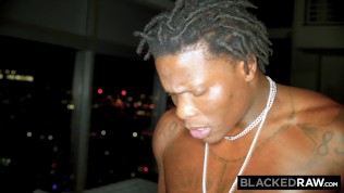 BLACKEDRAW Look at her boyfriend, white guys don’t do it for her