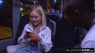 BLACKEDRAW On her way home she took a detour for some BBC