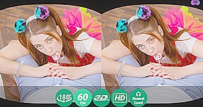 Lollipop and dick in gentle hands – TmwVRnet