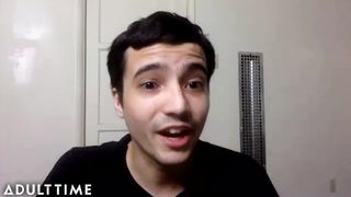 ADULT TIME – Mature Payton Hall is HOT for Step-Grandson