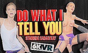 Do What I Tell You – StockingsVR