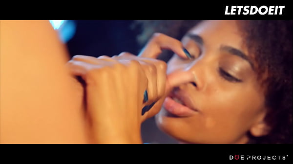 LETSDOEIT Brazilian babe Luna Corazon sucks cock in hot fetish fuck