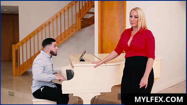 MYLFEX.com | Curvy Teacher Rammed by Student, Mellanie Monroe, Peter Green